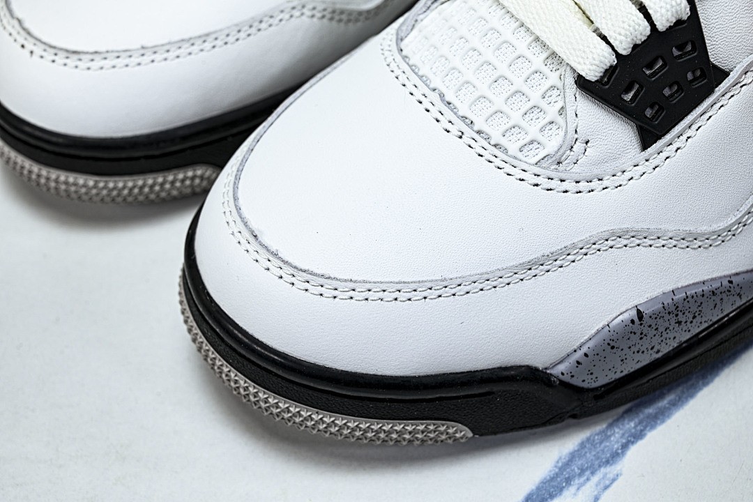 AJ 4 Retro White Cement FV5029-100 Men’s Shoe Sizes 4-13 (New With Box)