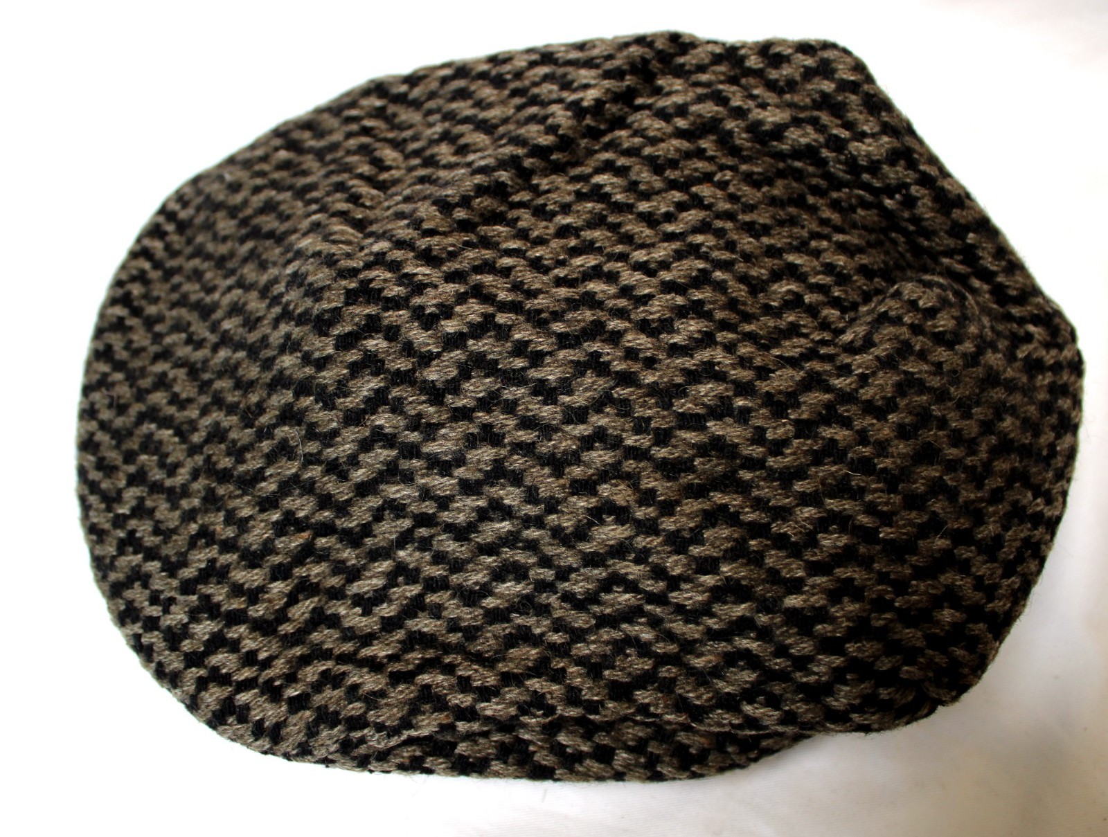 Stylish Vintage Wool Lined with Silk Serge Caps Made in Belarus 4 Variation #6-9