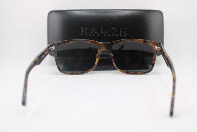 NEW POLO RALPH LAUREN PH 4098 5260/87 BROWN HAVANA AUTHENTIC SUNGLASSES 57-18
