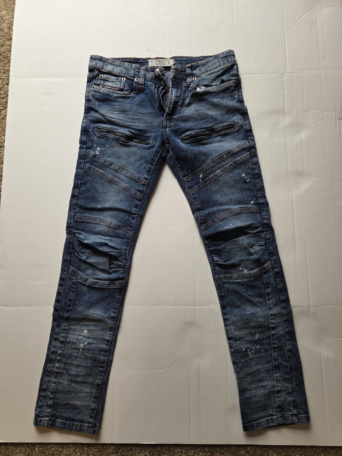Akademiks Jeanius Mens Jeans Streetwear Denim Size 30×32 Pants