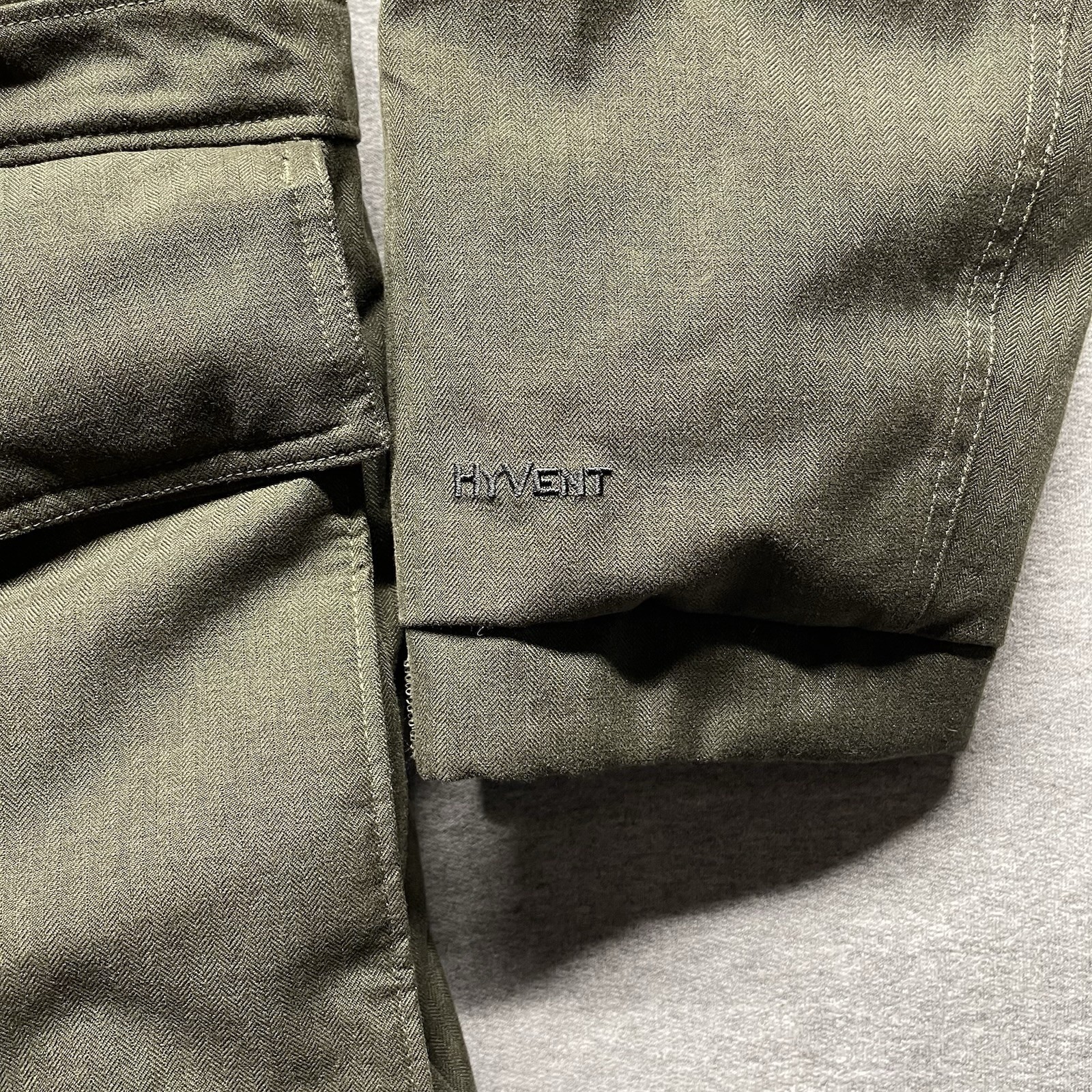The North Face McMurdo Parka II Mens Medium Green Down Full Zip Hooded Jacket
