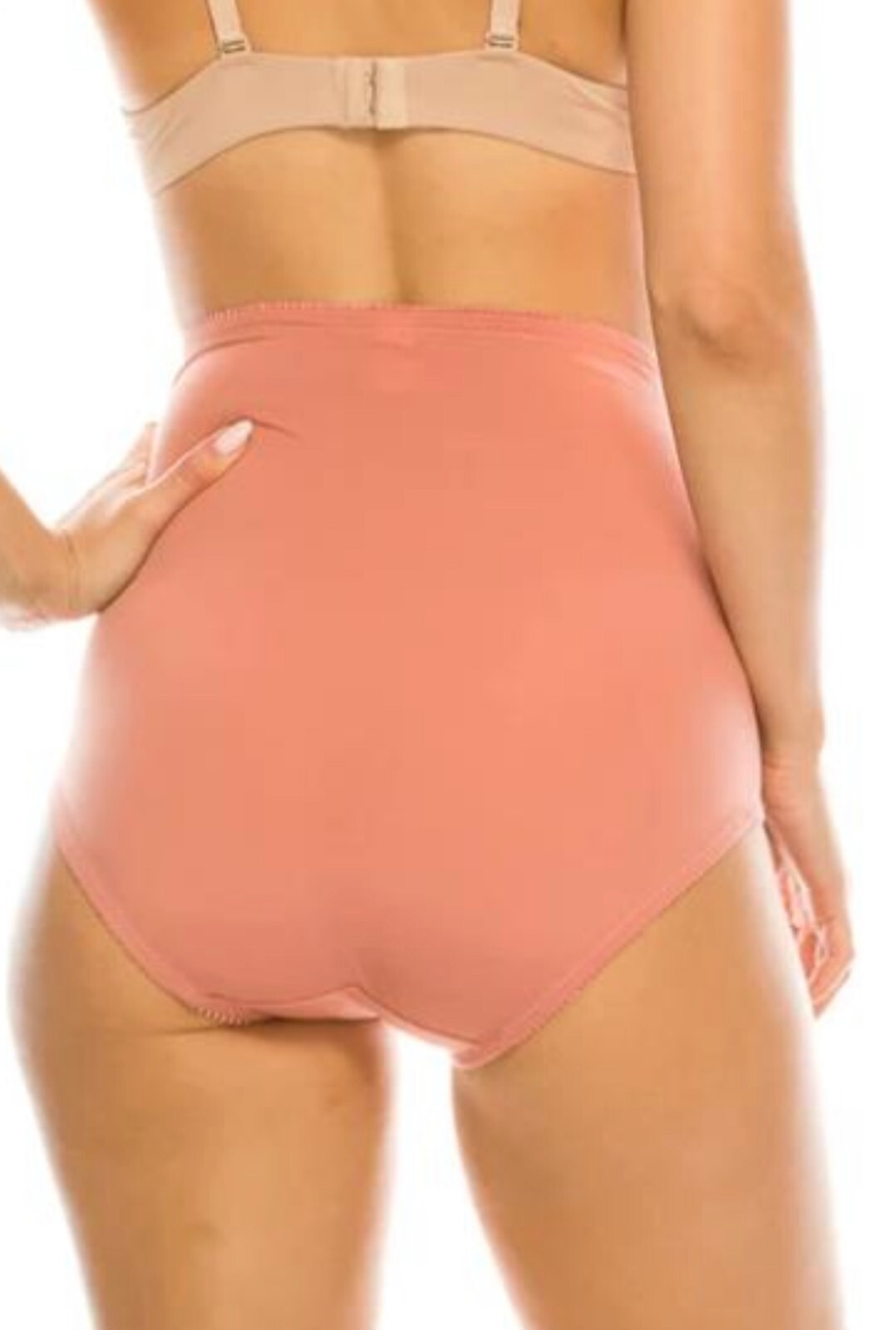 High Waist Briefs Lot 2,4 or 6 Panties Tummy Control High Rise Underwear 58 S-5X