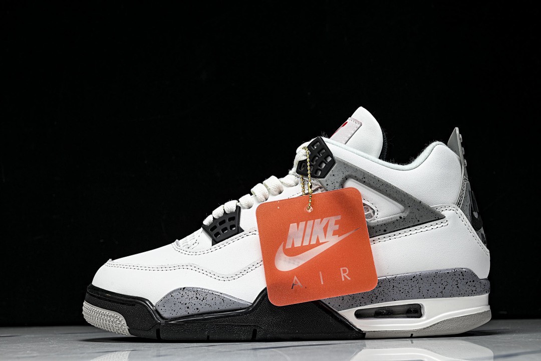 AJ 4 Retro White Cement FV5029-100 Men’s Shoe Sizes 4-13 (New With Box)
