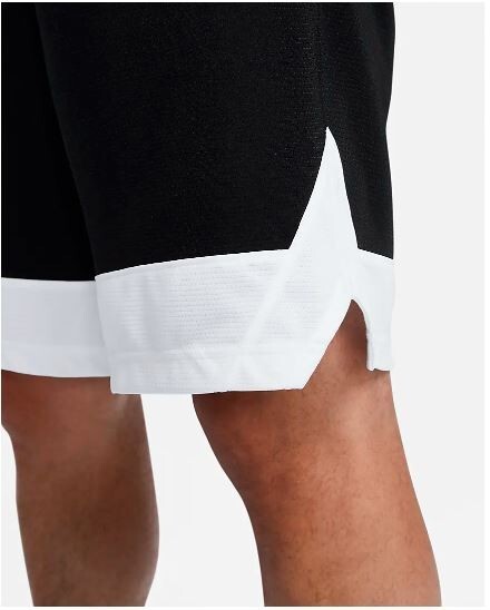 Nike Dri-FIT Icon Men’s Basketball Shorts AJ3914-018 Black White S, M, L, XL,XXL