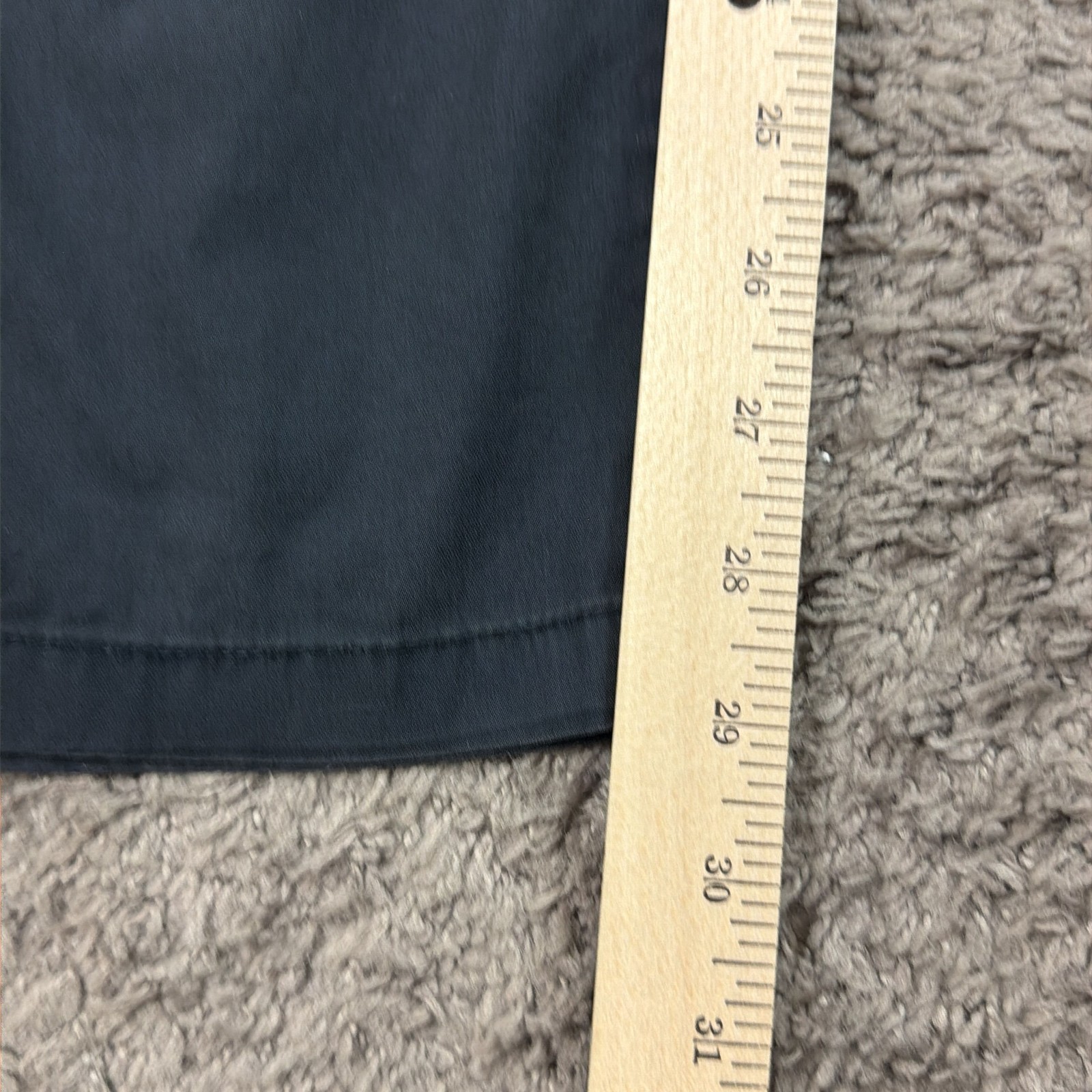 Birddogs Pants Mens 34 (32×29) Gray Tapered Stretch Lightweight Golf Boomstick