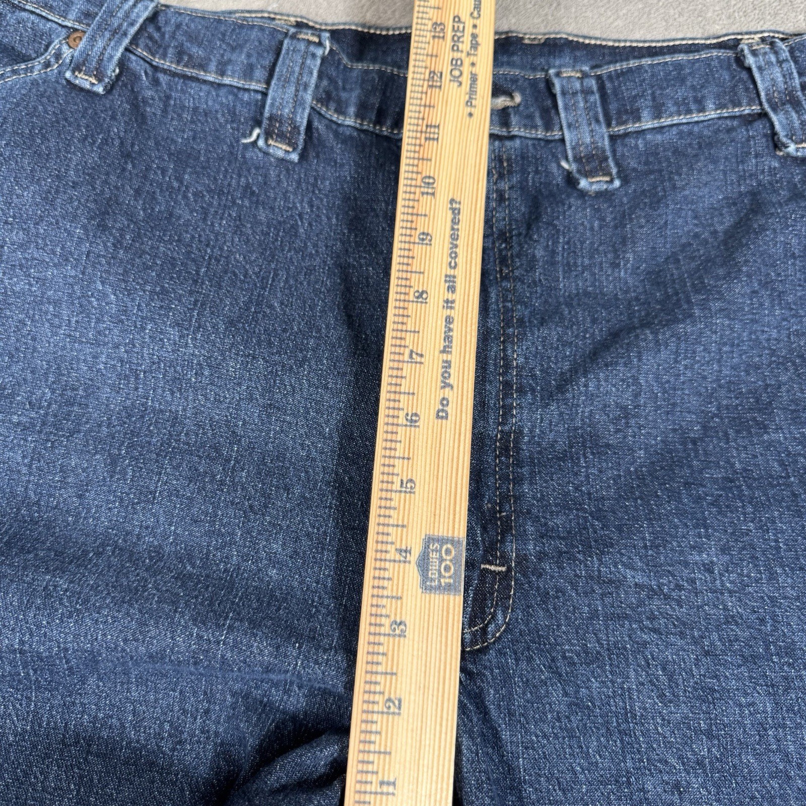 Wrangler Jeans Mens 44×32 Five Star Premium Carpenter Jeans Workwear