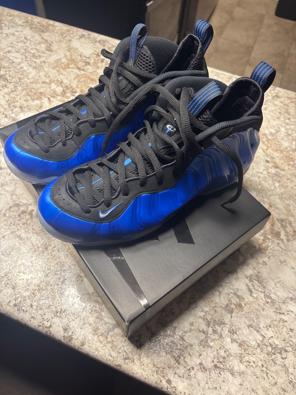 Size 10 – Nike Air Foamposite One 2024 Royal