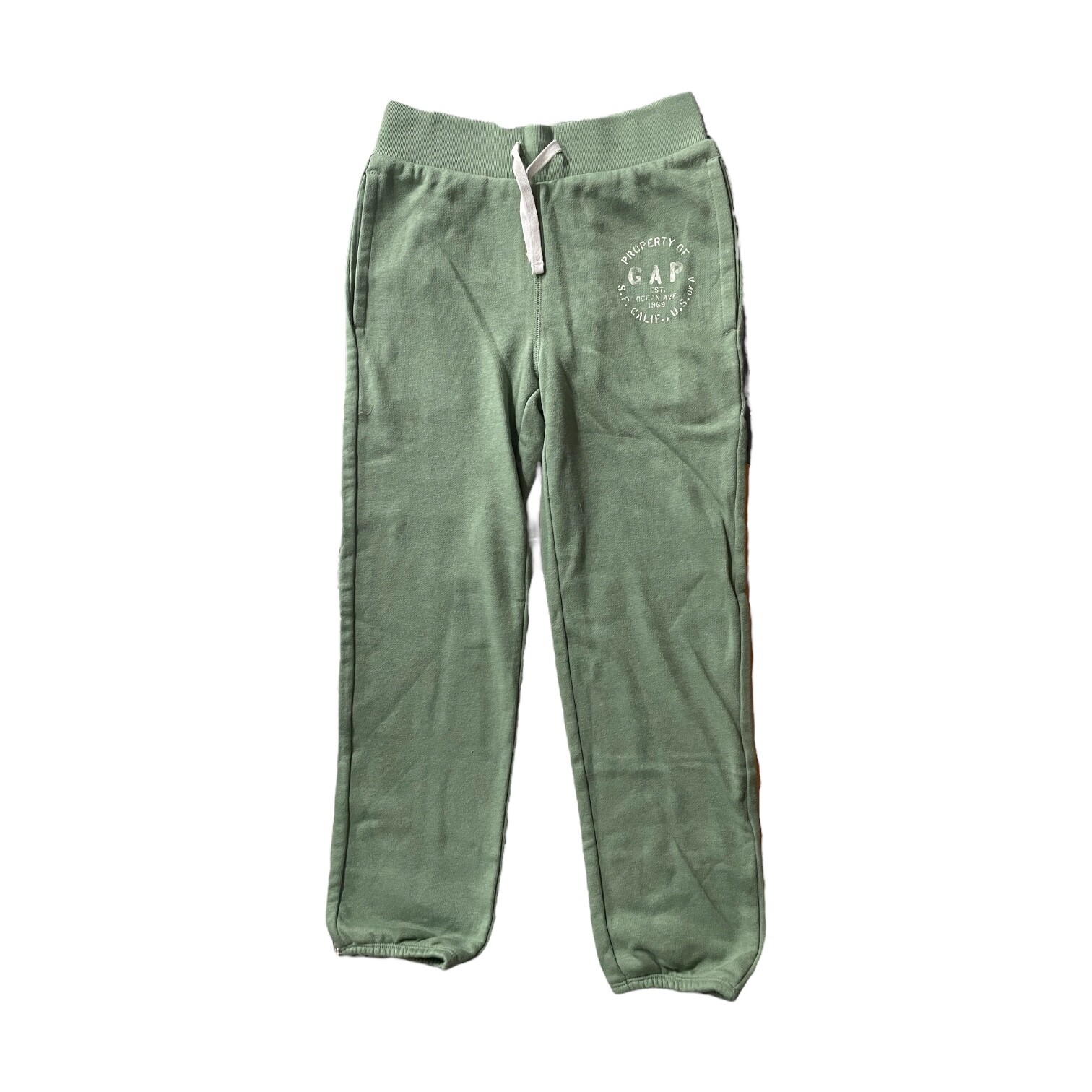 GAP Logo Boy’s French Terry Lined Elastic Waistband Jogger Pant