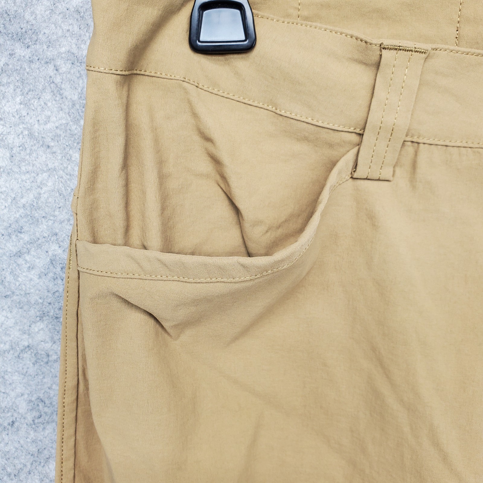 Go Ruck Pants Men’s Size 34×34 Tan Tough Dry Outdoor Nylon/Elastane Stretch