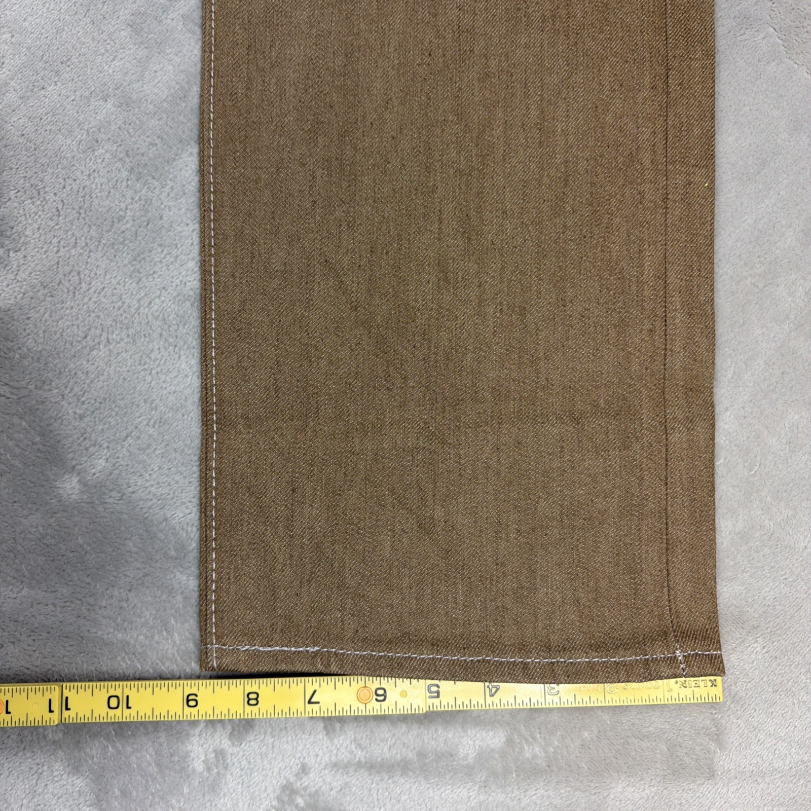 Levi’s 501 Original Shrink To Fit Jeans Men’s Size 34×32 Tan Denim Cotton