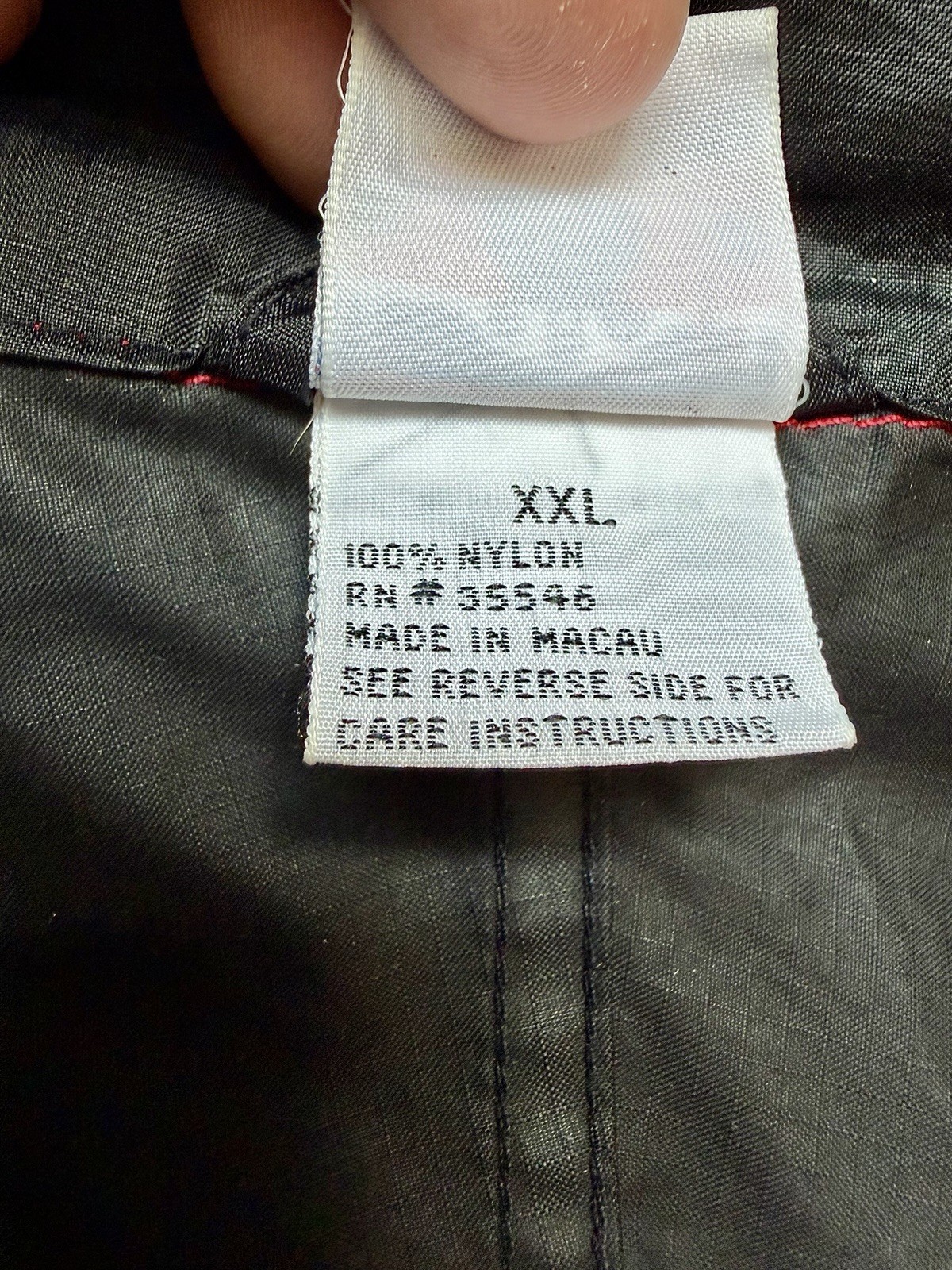 Vintage Pro Spirit Windbreaker Jacket Size: XXL