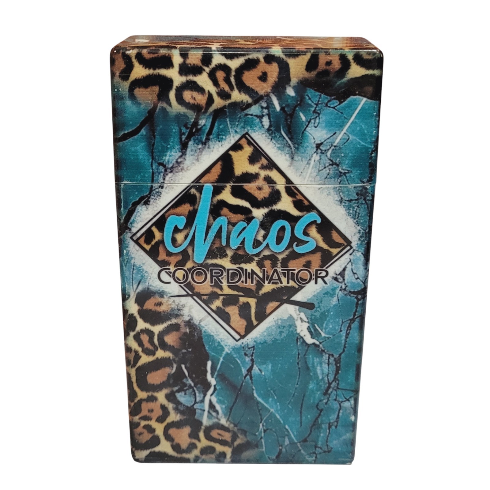 Women’s Cigarette Case For 100s Hard Pack Crush Proof Plastic Flip Top U Choose