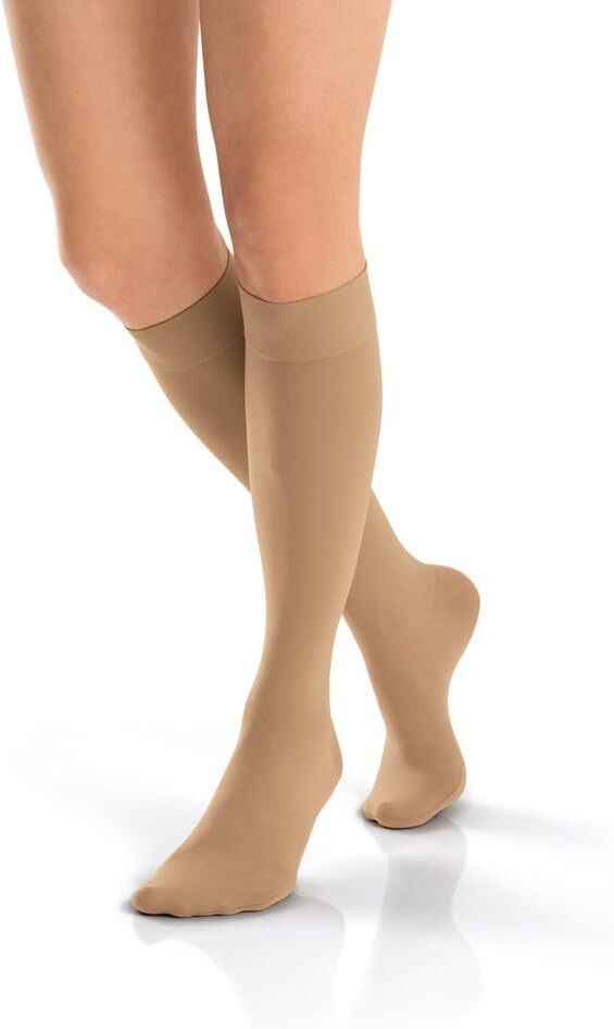 Jobst Opaque CT PETITE 15-20 20-30 30-40 Compression Knee Stockings Size Color
