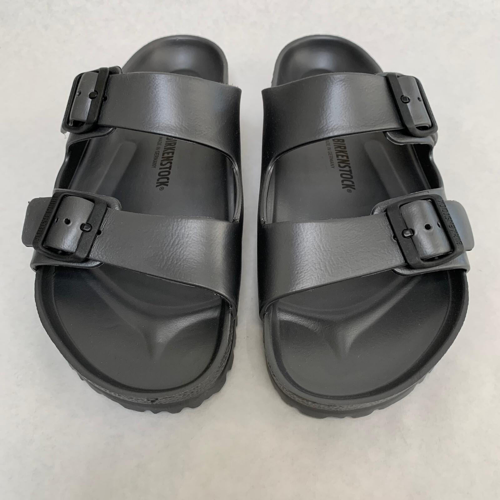 New with Box Birkenstock Arizona EVA Anthracite Regular – Select Size