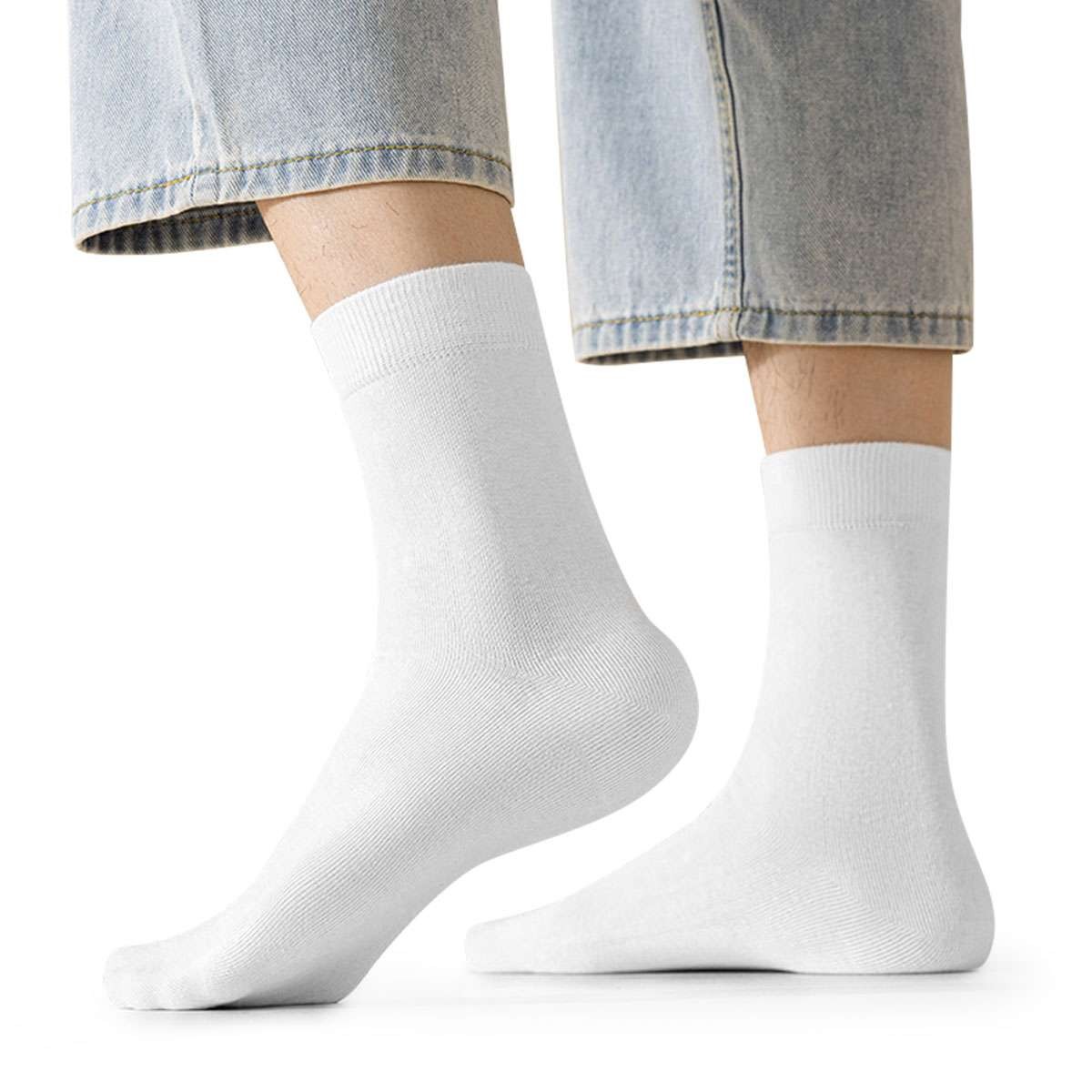 Lot 1/4 Pairs Mens Womens Ankle Quarter Crew Socks Sport Casual Cotton Socks US