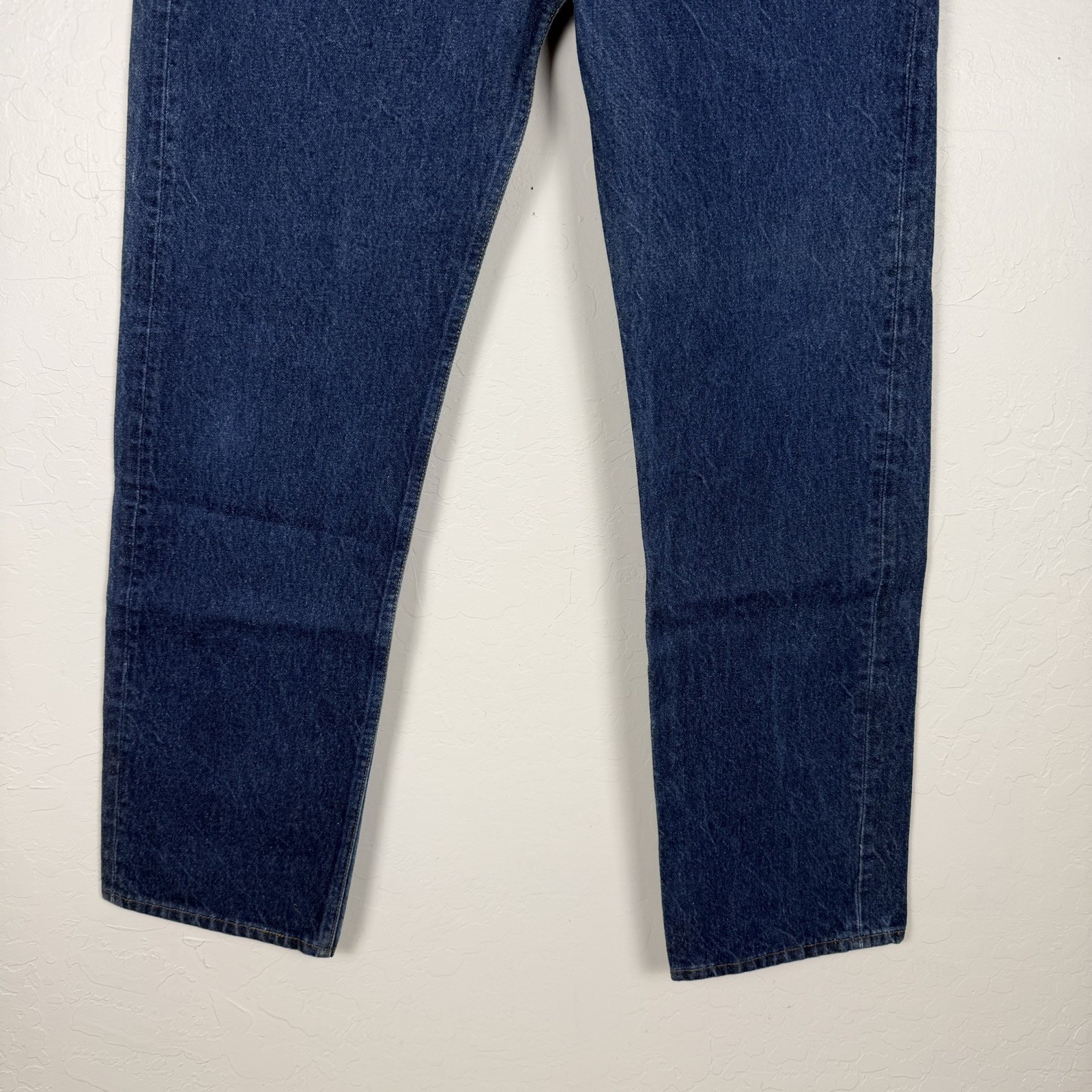 Vintage Levis 501XX Jeans Mens 40×36 Blue Denim USA Made 1991 Red Paper Tag Dark