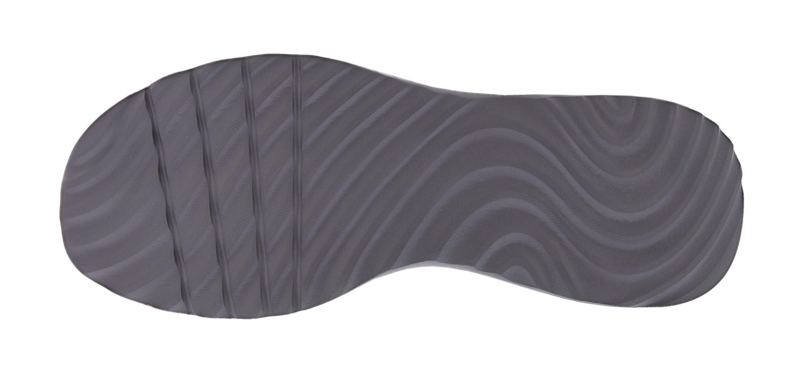 SKECHERS MEN’S SLIP-INS: BOBS SQUAD CHAOS- SOLID STEP 118312/DKGY WALKING SHOES