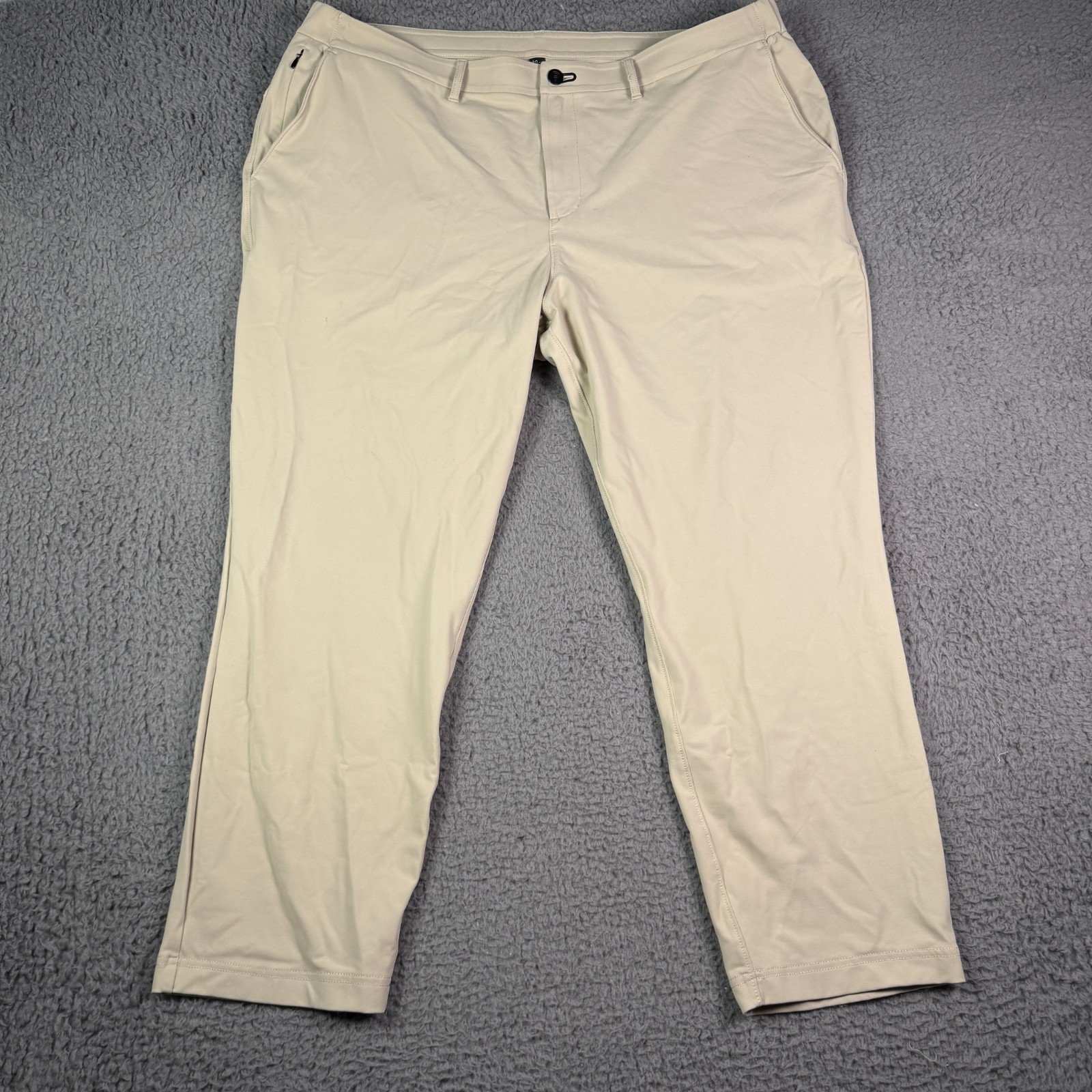 Public Rec Pants Mens 40×28 Beige Khaki Dealmaker Workday 2.0 Five Pocket Chino
