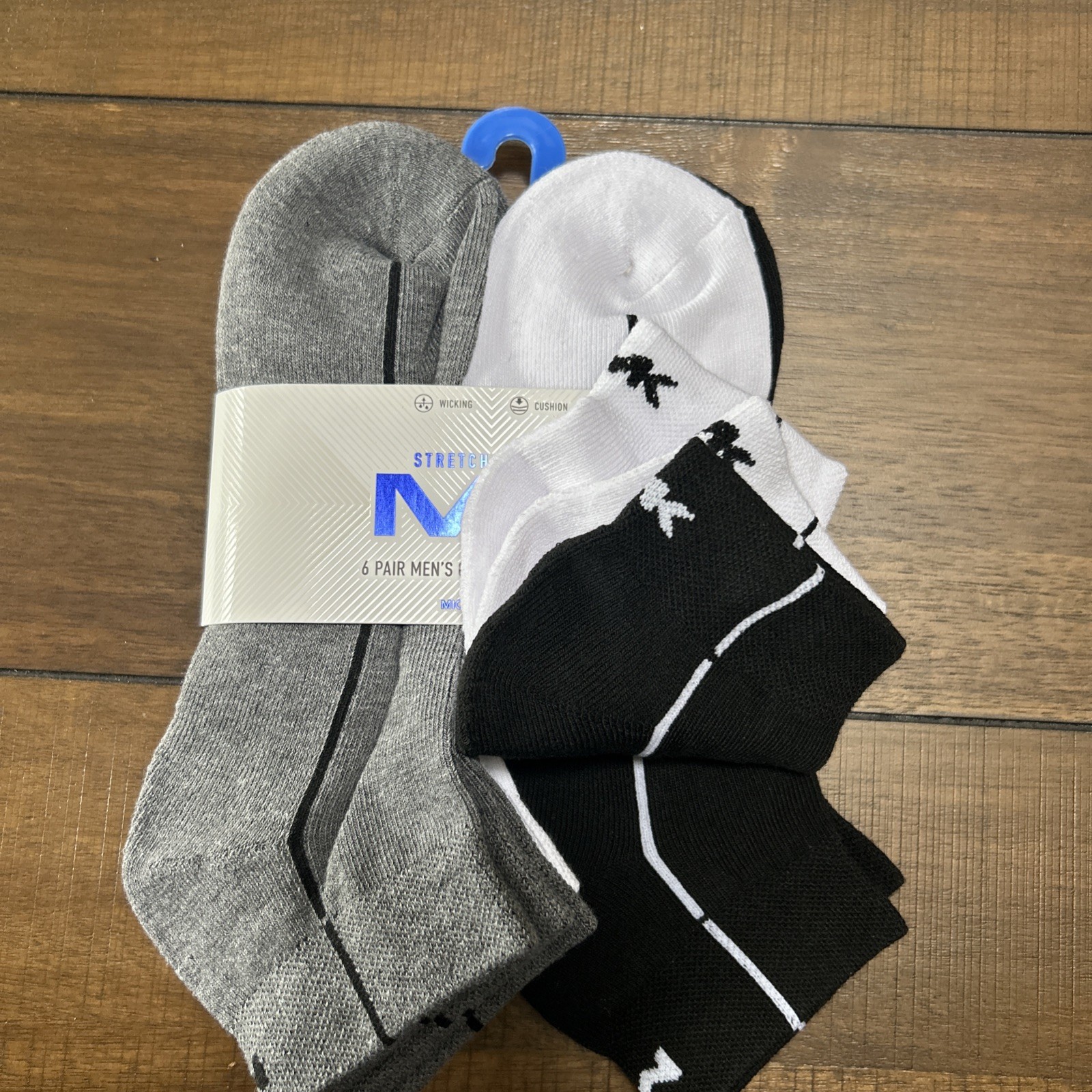 Michael Kors Socks – Men’s 6 Pair Cushion Low Cut