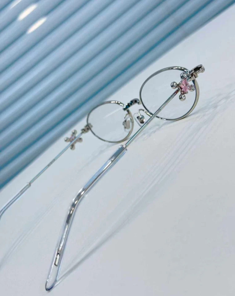 Gentle Monster On Ring 02 Sunglasses Silver/Clear With Case New
