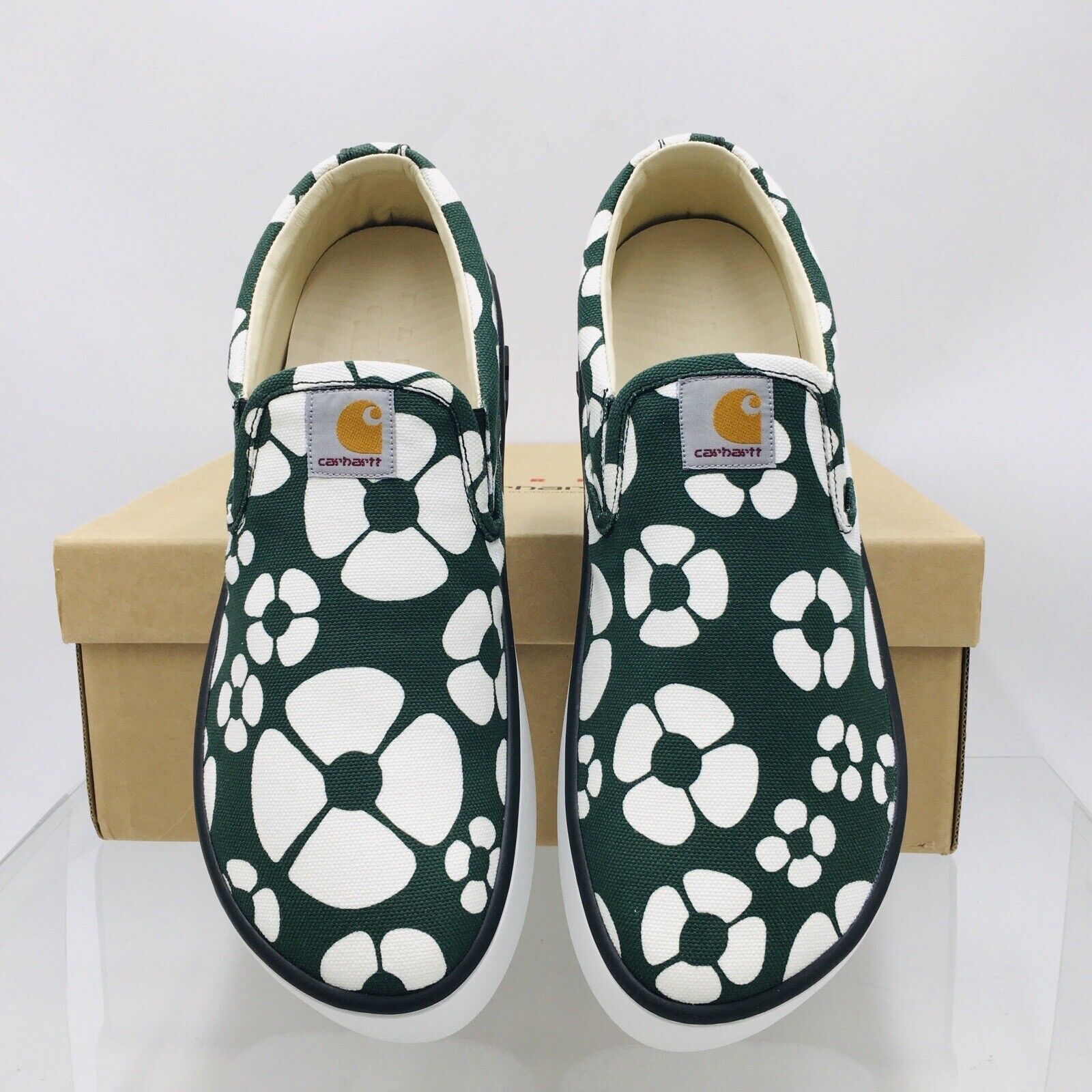 NiB Marni x Carhartt Mens Designer Art Sneakers Size 8 9 10 11 12 13 $750 FLE262