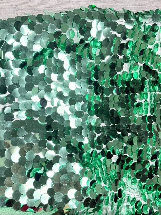 Nwt kids large sequin mermaid tail blanket dress up costume tail