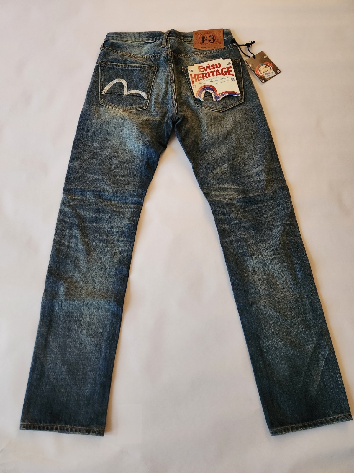 Men’s Jeans Evisu Heritage 30 X 32