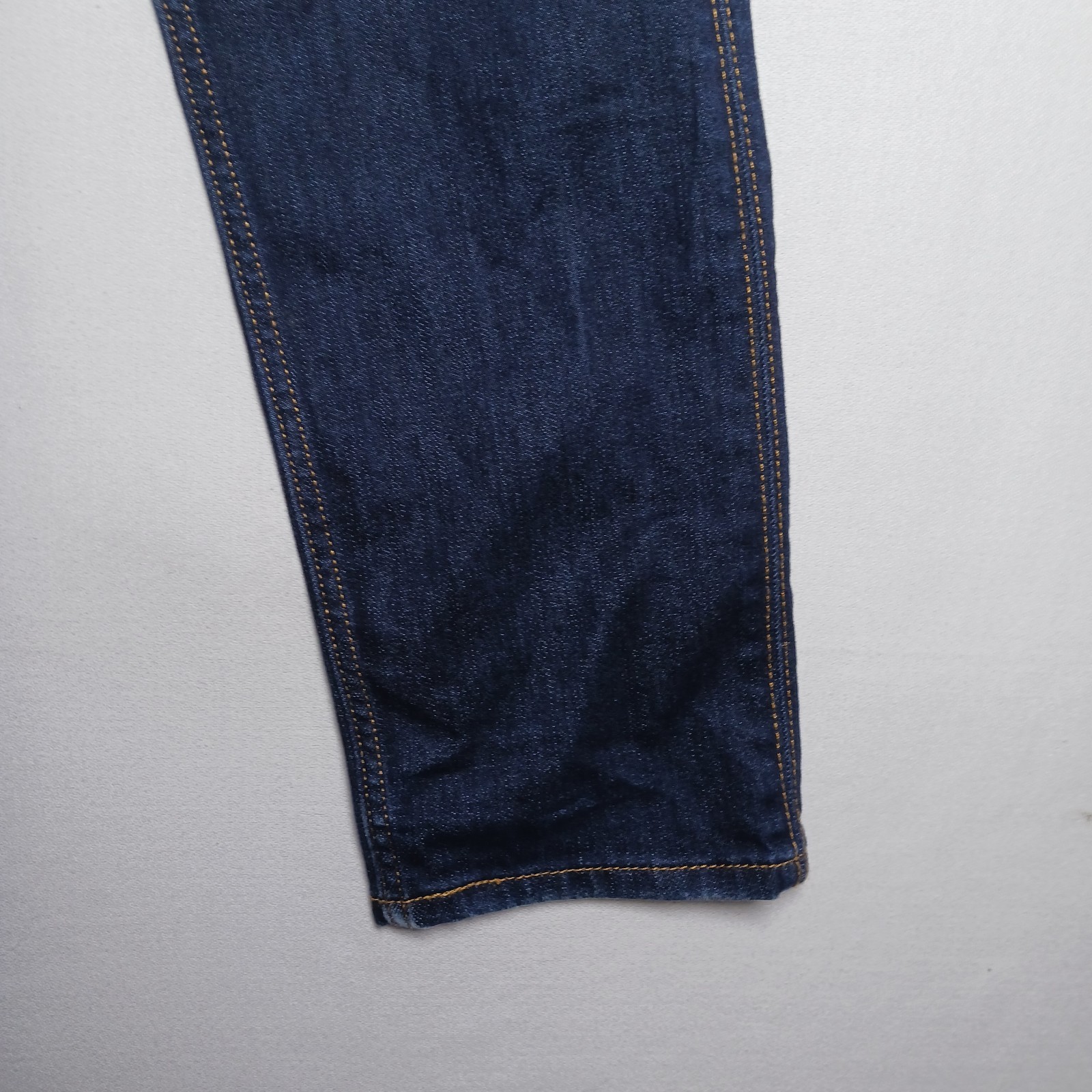 Levi’s 512 Mens Slim Tapered Leg Jeans 34X32 Dark Blue Wash Stretch Denim