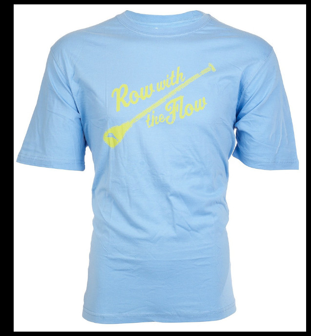 $45 TOMMY BAHAMA Sky Blue ROW WITH THE FLOW Relaxed Fit Short Sleeve T-shirt