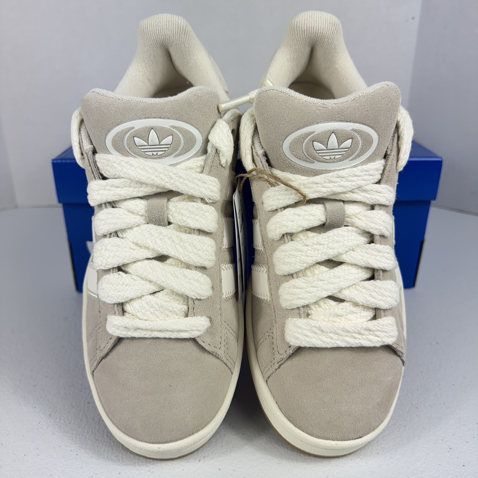 Adidas Campus 00s Camp Wonder White Wonder Beige Women’s Size 7-9.5 JQ5803