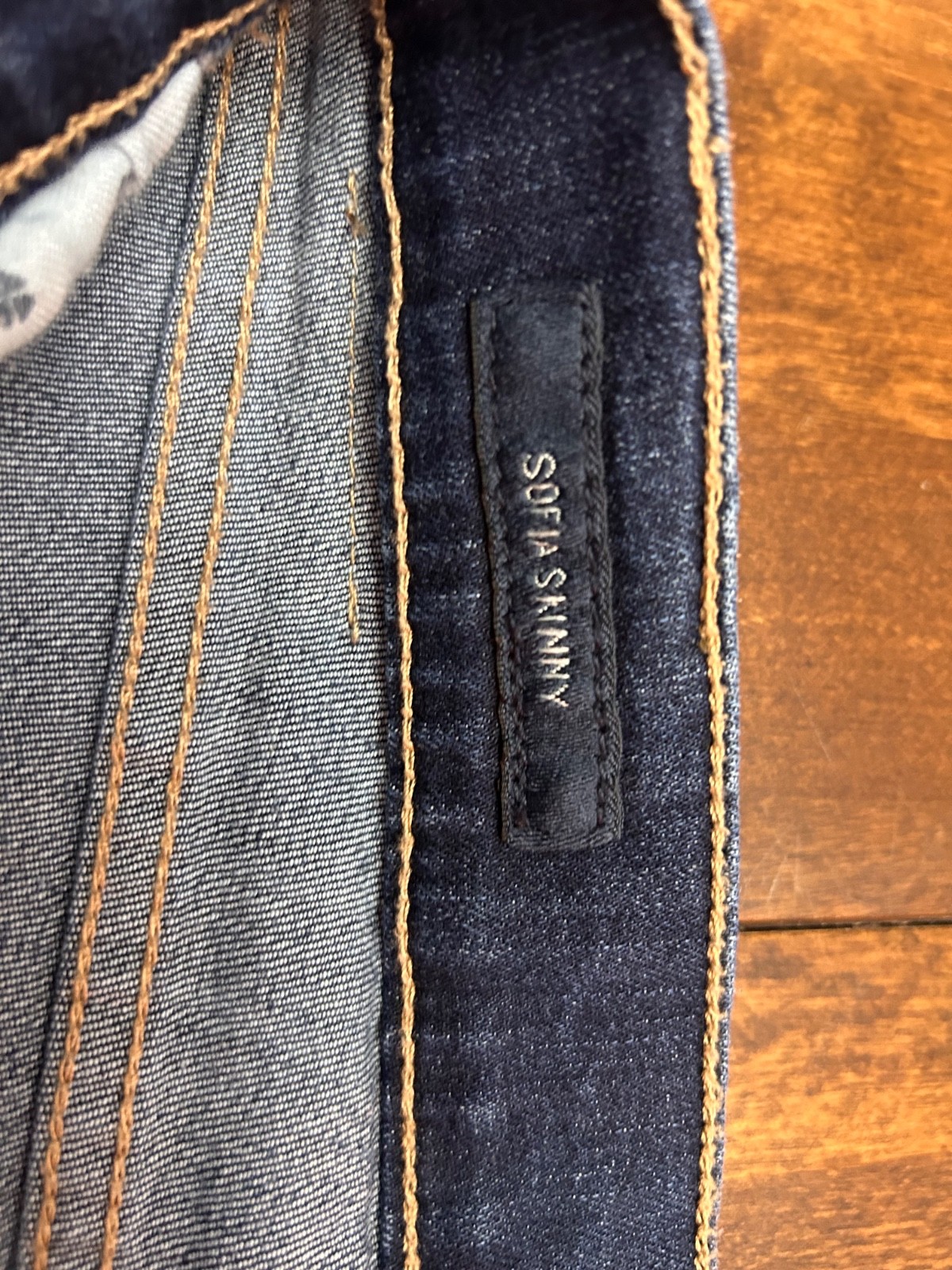 Lucky Brand Jeans Women’s Size 8/29 Blue Denim Mid Rise Sophia Skinny