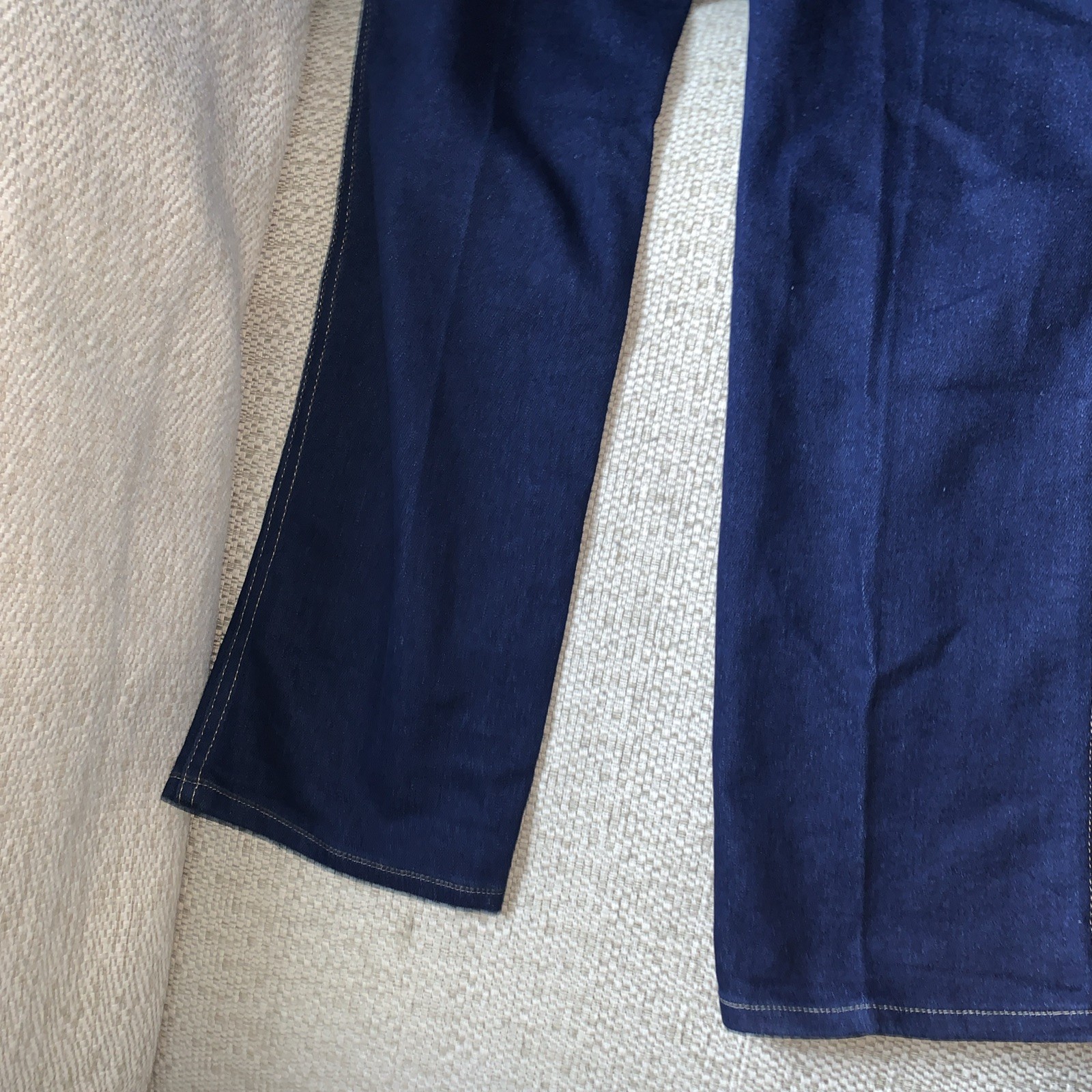 Vintage Lee Jeans Mens 32×32 Blue Denim Cotton Straight Leg Medium Wash Workwear