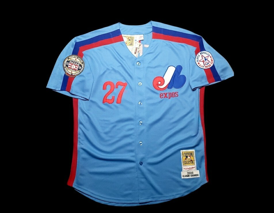 Vladimir Guerrero Montreal Expos 2000 Alternate Men’s Road Baseball Jersey