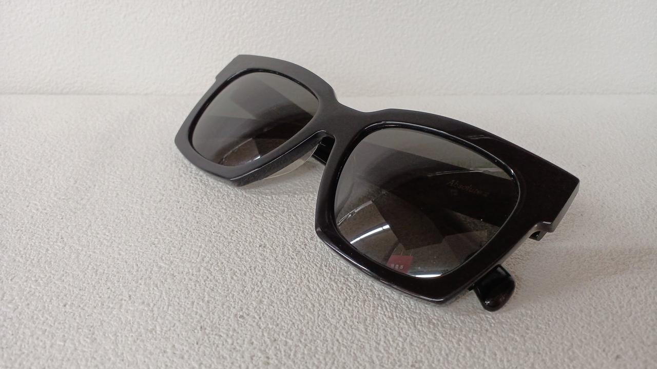 Gentle Monster Black Lenses With Scratches Condition B Sunglasses