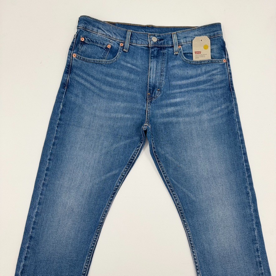 Levi’s 512 Slim Fit Jeans Men’s 33×30 Blue Denim NWT Reclaimed Sustainable