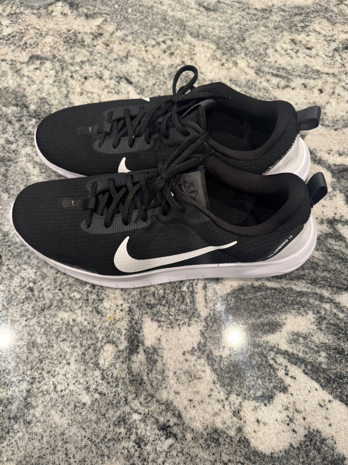 Nike Flex Experience Run 12 Road Running Shoes Black White DV0740-004 Men’s Size