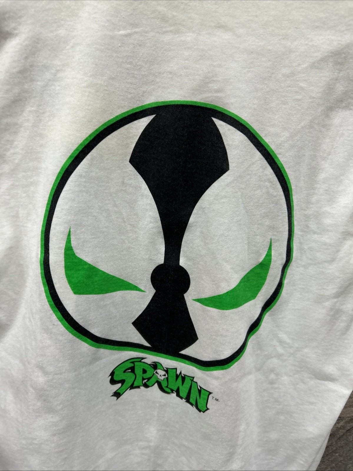 Vintage 1992 Spawn T Shirt Size Medium Original Magazine Order Item RARE Hanes