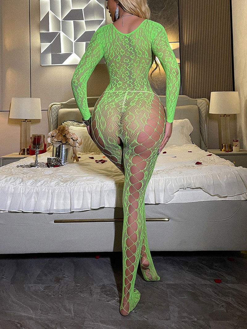 Women’s Sleepwear Sexy Fishnet Bodystocking Full Body Stockings Lingerie Lot