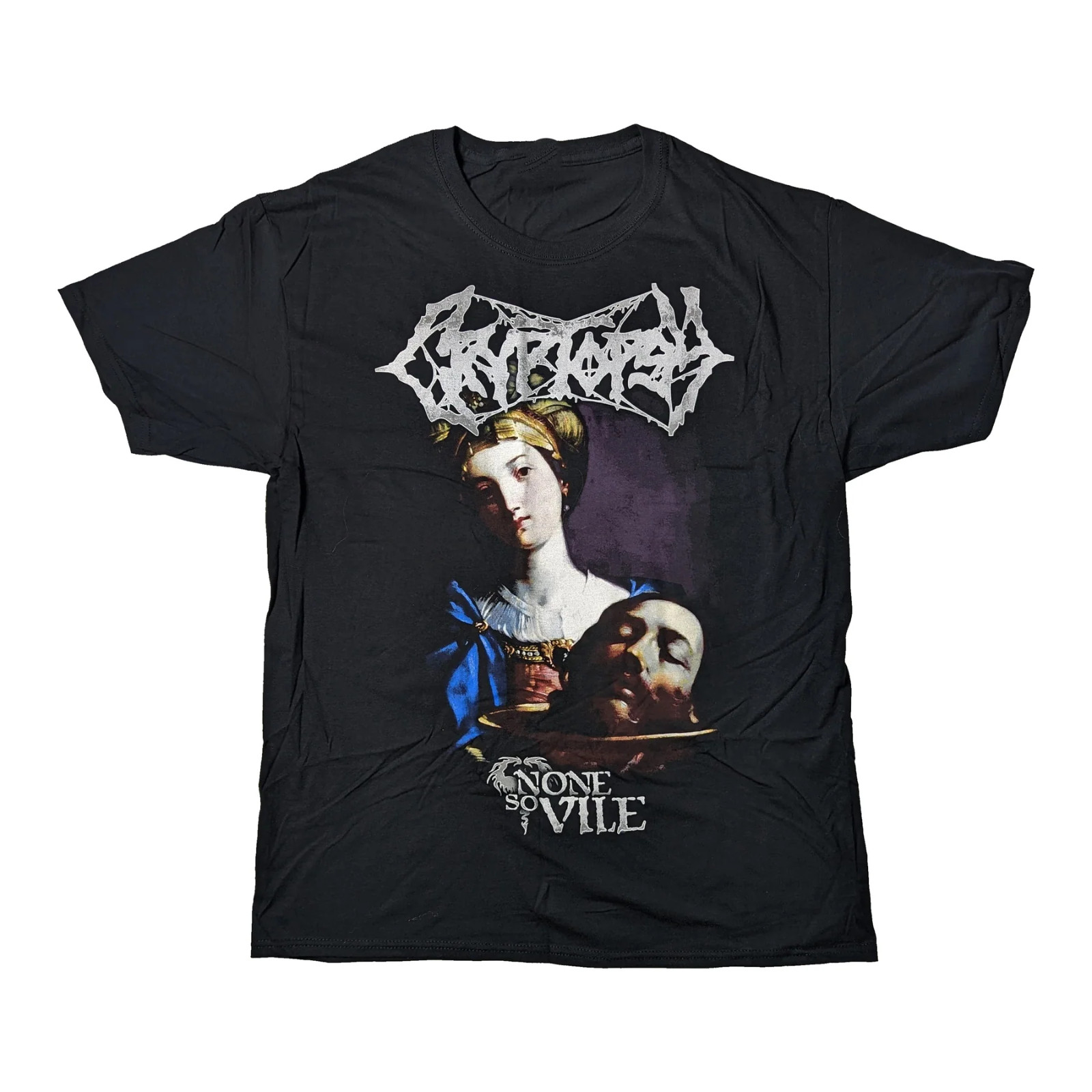 Vintage Cryptopsy None So Vile T-shirt Size S to 5XL BA175 FREE SHIPPING