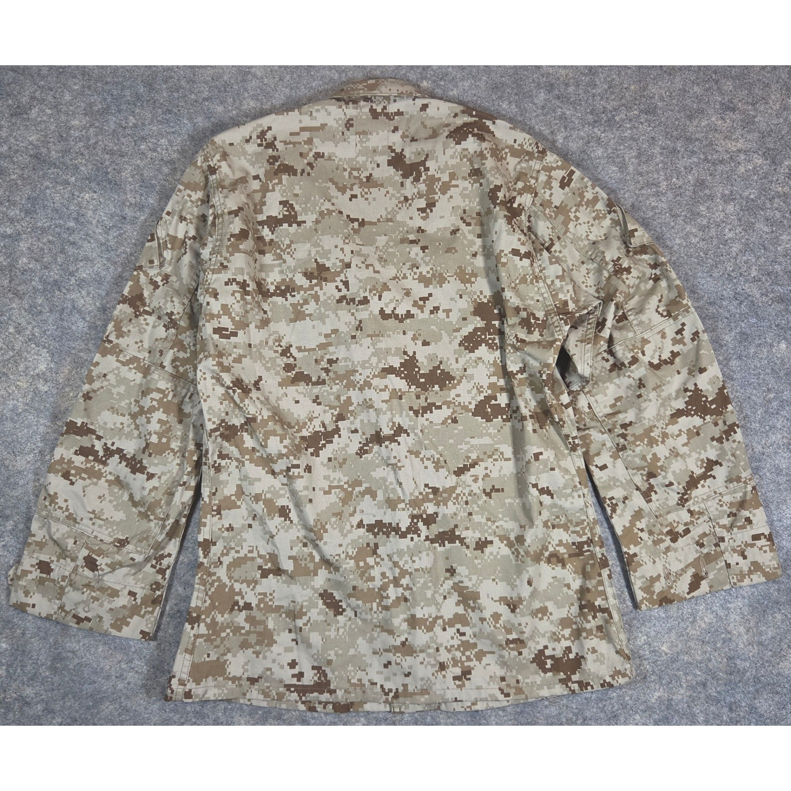 USMC Desert MARPAT Camouflage MCCUU Blouse Jacket Small Regular American NWT