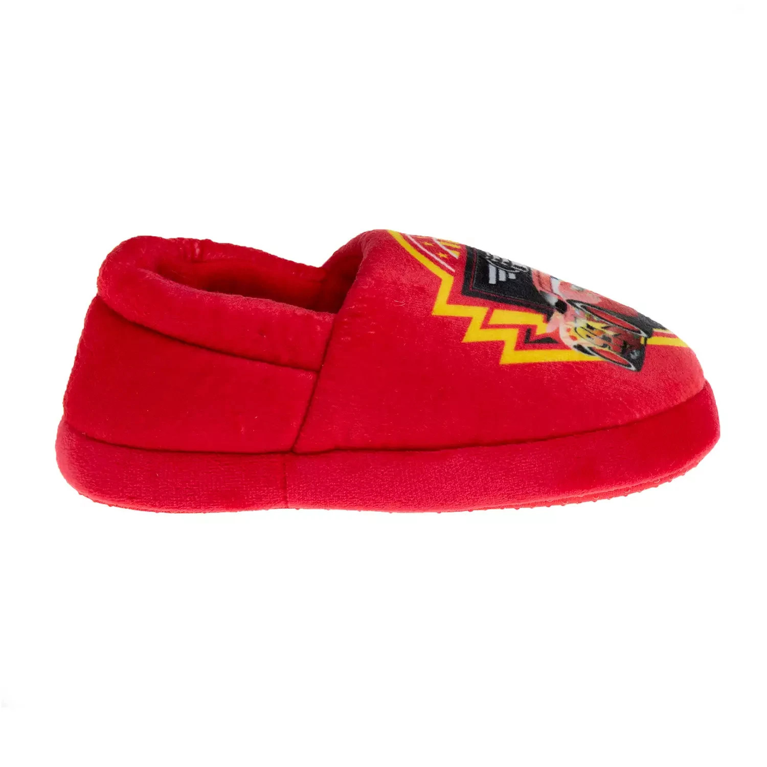 Disney / Pixar’s Cars Lightning McQueen Toddler Boys Slippers 5/6 7/8 9/10 11/12
