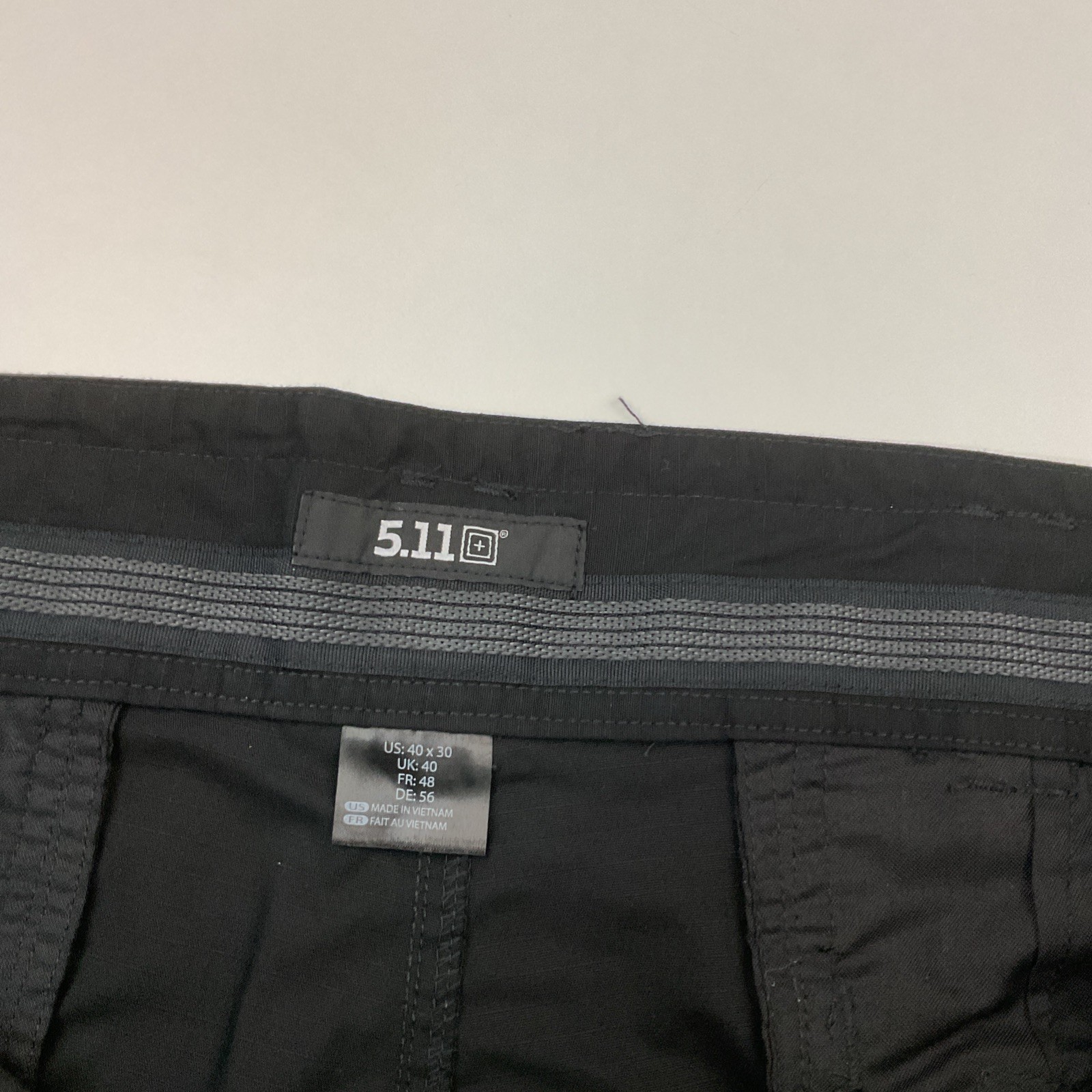 74482 5.11 Tactical Mens Regular Fit Stryke EMS Cargo Pants 40×30 Black