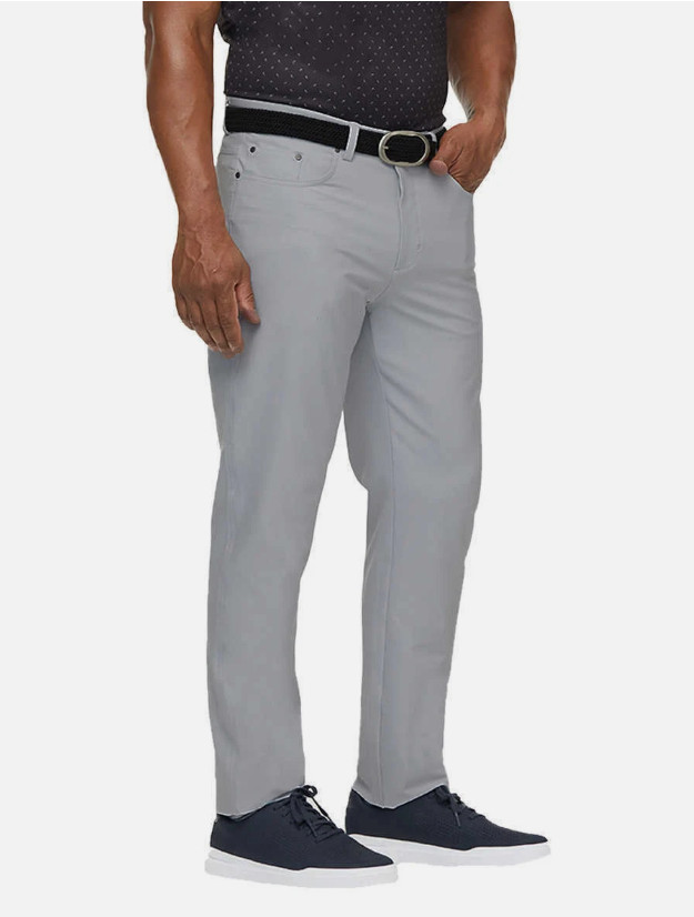 Greg Norman Men’s Ultimate 5-Pocket Pants ML75 Gray Size 38×29