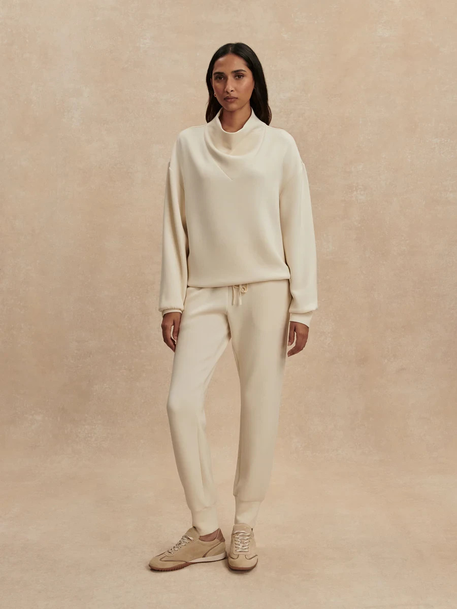 Varley The Slim Cuff Pant 27.5″ in Pristine, Size XXS