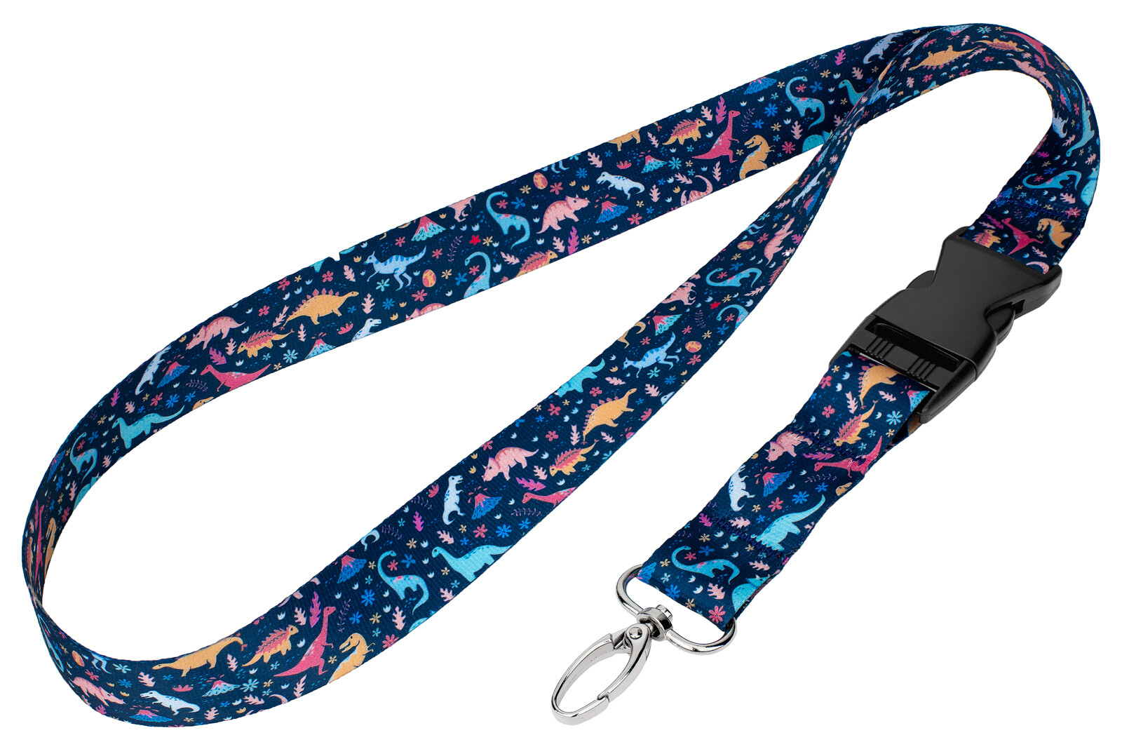 Country Brook Design® 1 Inch Dinosaurs Neck Strap Lanyard