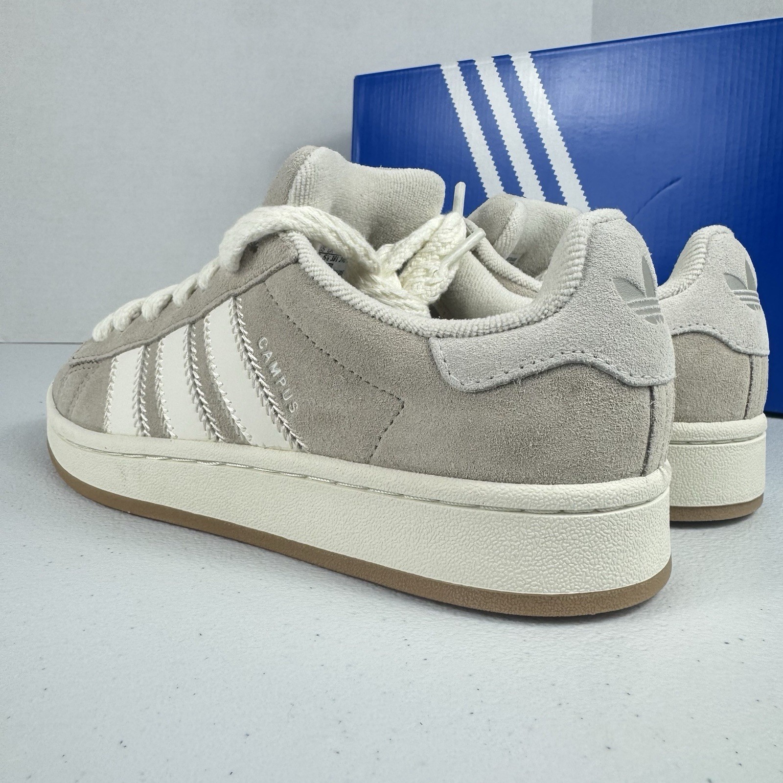 Adidas Campus 00s Camp Wonder White Wonder Beige Women’s Size 7-9.5 JQ5803