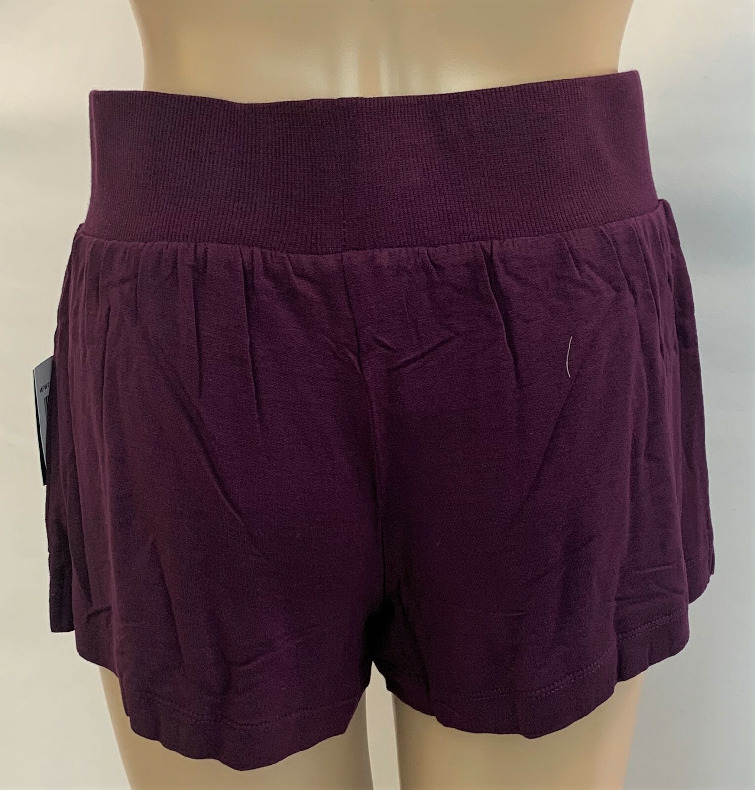Maidenform Womens Potent Purple SLEEP Lounge Shorts , size S