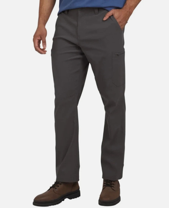 Wrangler Men’s Tech Pant Gray Size 38×29