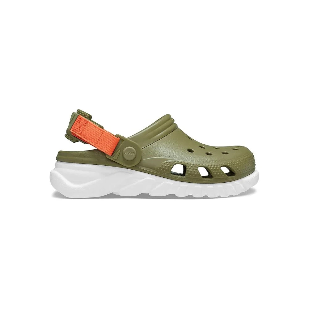 Crocs Duet Max II Clog Unisex Clogs, Aloe, Men’s US 4 / Women’s US 6