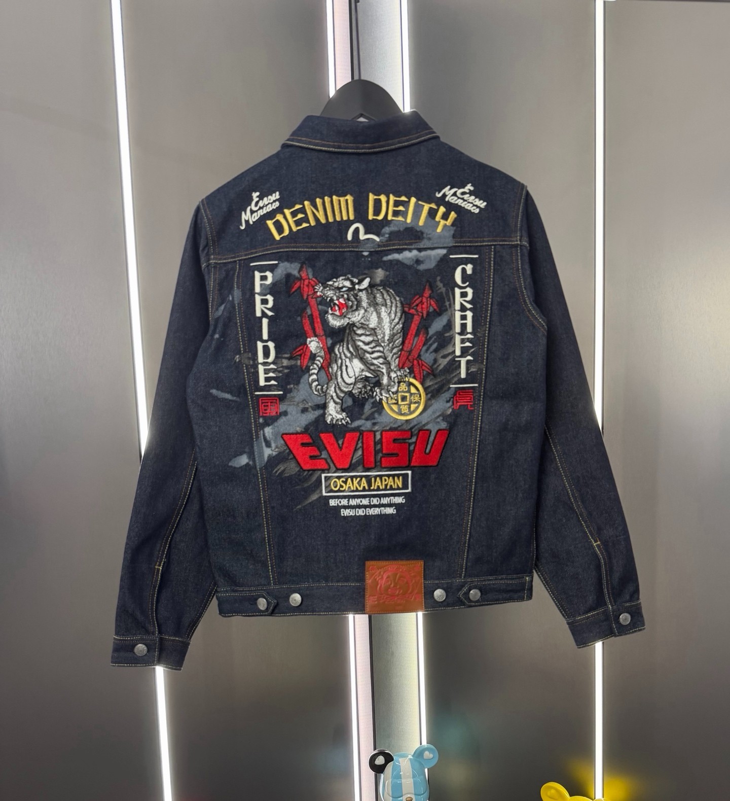 evisu jacket NEW S-M-L-XL-XXL